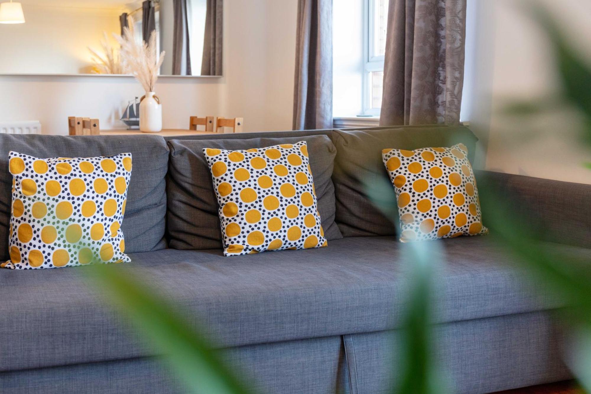 The Original Donnini Apartment Ayr Bagian luar foto