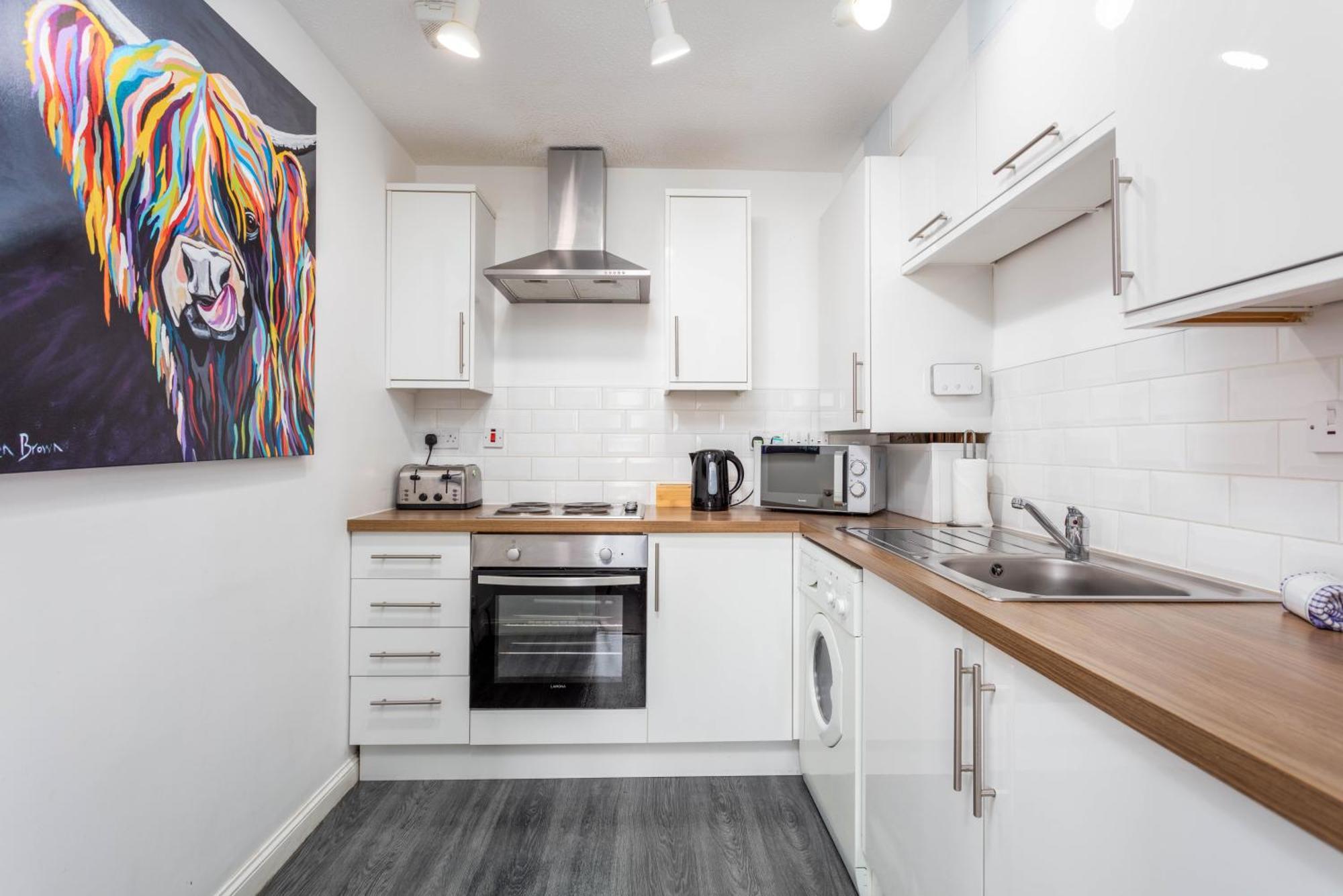 The Original Donnini Apartment Ayr Bagian luar foto