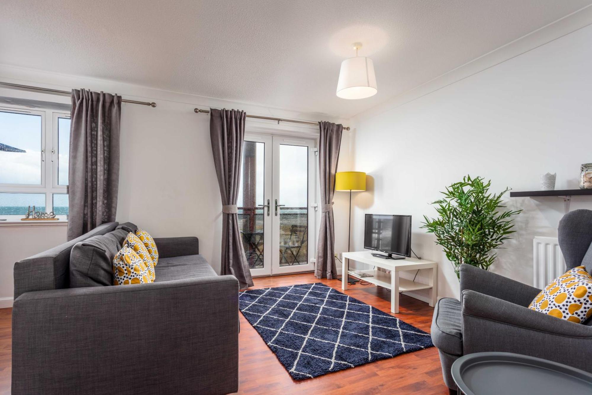 The Original Donnini Apartment Ayr Bagian luar foto